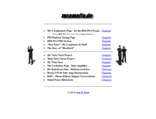Tablet Screenshot of mcamafia.de